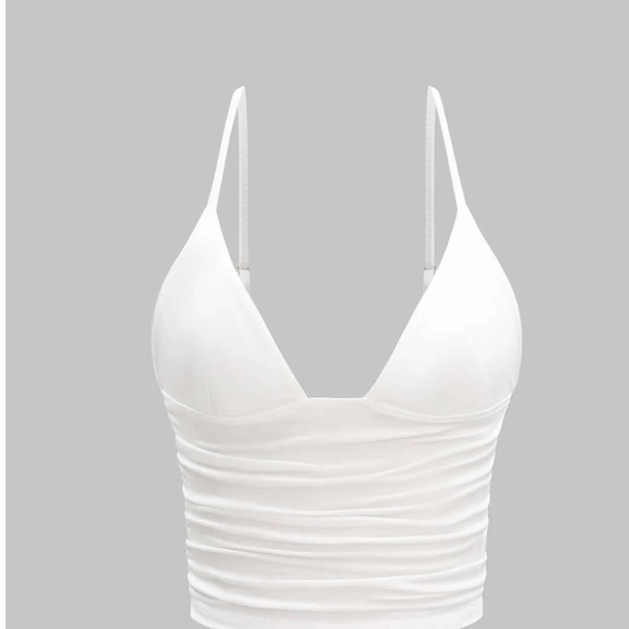 Micas V-Neck Slip Cami Top - Picture 4 of 5